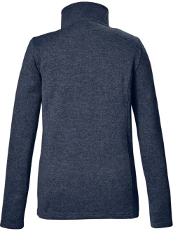 Fleecejacke in Dunkelblau
