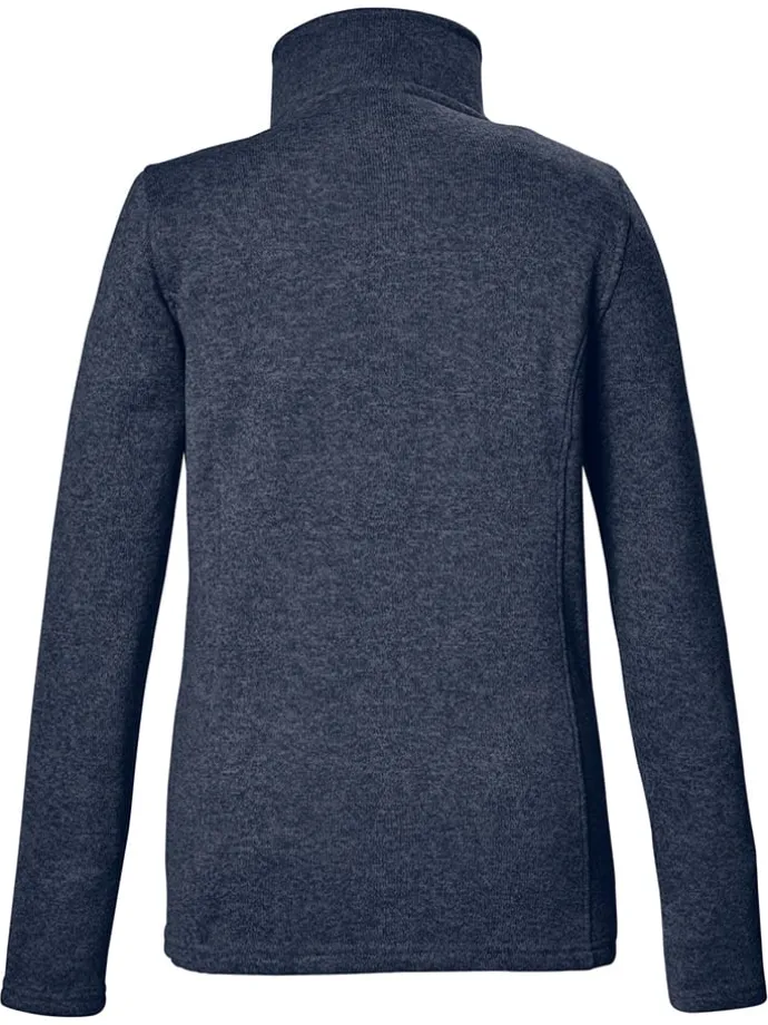 Fleecejacke in Dunkelblau