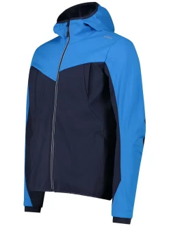 Fleecejacke in Dunkelblau/ Blau