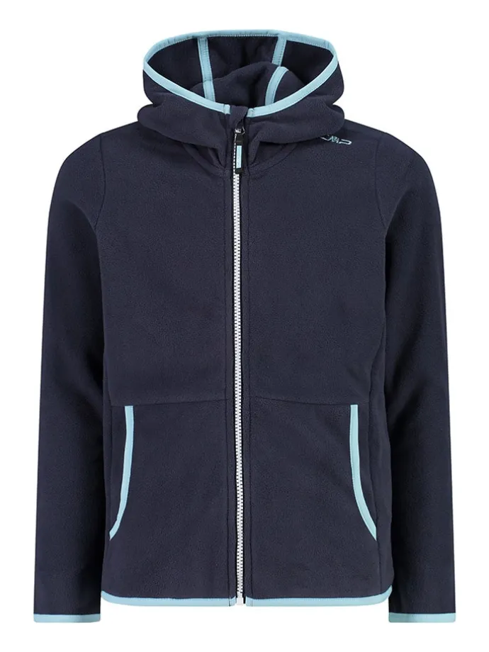 Fleecejacke in Dunkelblau