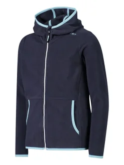 Fleecejacke in Dunkelblau
