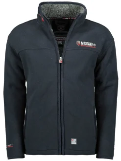 Fleecejacke in Dunkelblau