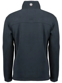Fleecejacke in Dunkelblau