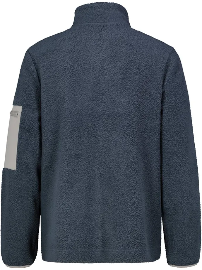 Fleecejacke in Dunkelblau