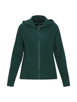 Fleecejacke in Dunkelgrün