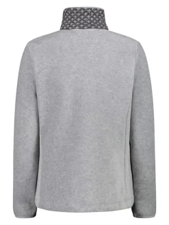 Fleecejacke in Grau
