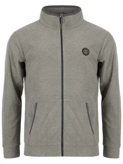 Fleecejacke in Grau