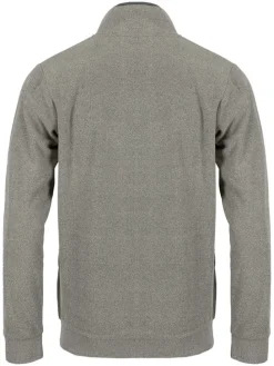 Fleecejacke in Grau