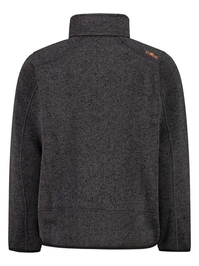 Fleecejacke in Grau