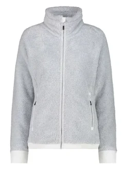 Fleecejacke in Grau