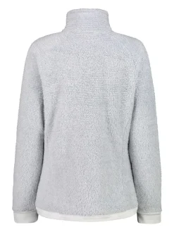 Fleecejacke in Grau