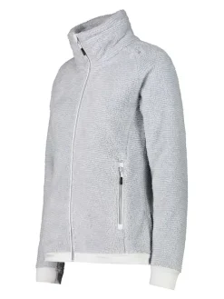 Fleecejacke in Grau