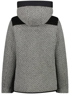 Fleecejacke in Grau