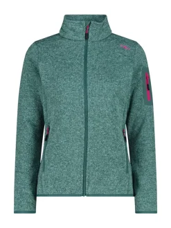 Fleecejacke in Grün
