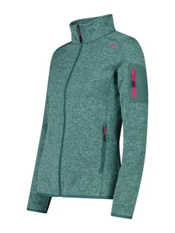 Fleecejacke in Grün