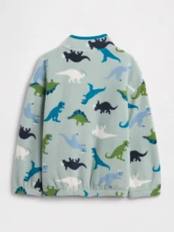 Fleecejacke in Grün