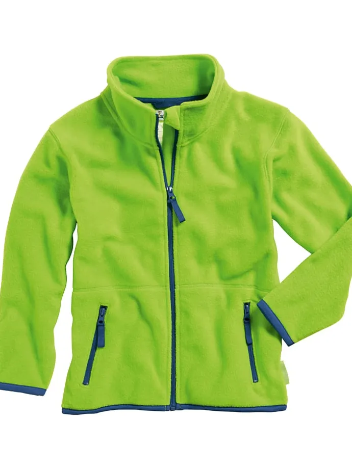 Fleecejacke in Grün