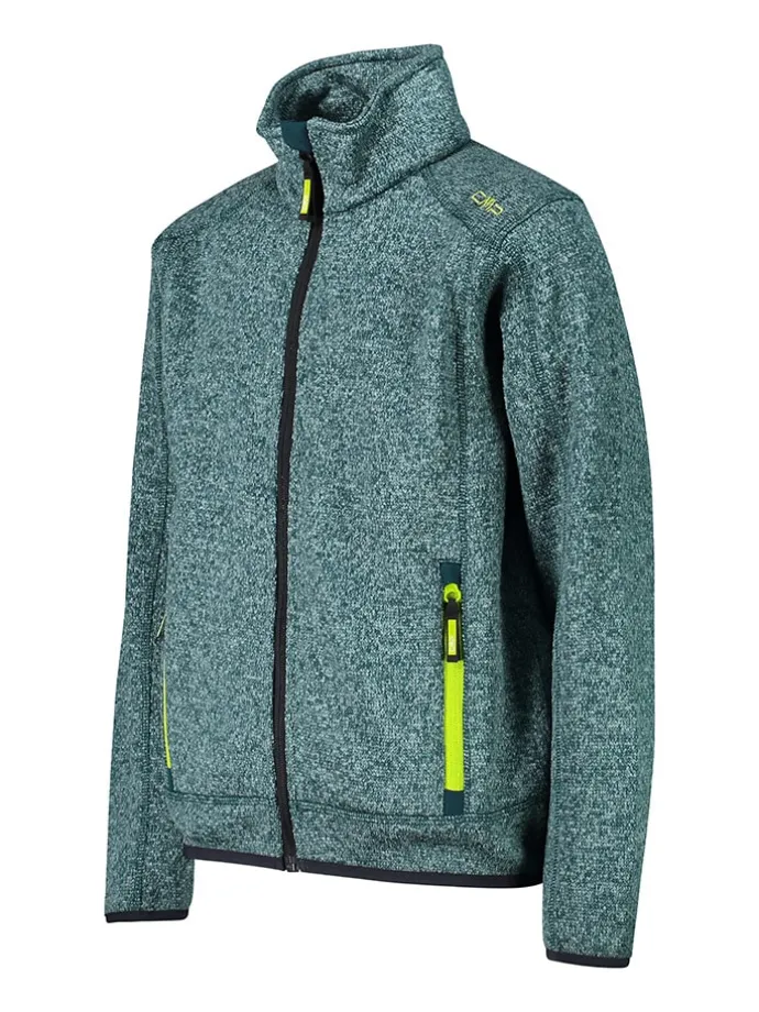 Fleecejacke in Grün