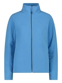 Fleecejacke in Hellblau