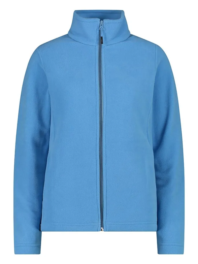 Fleecejacke in Hellblau