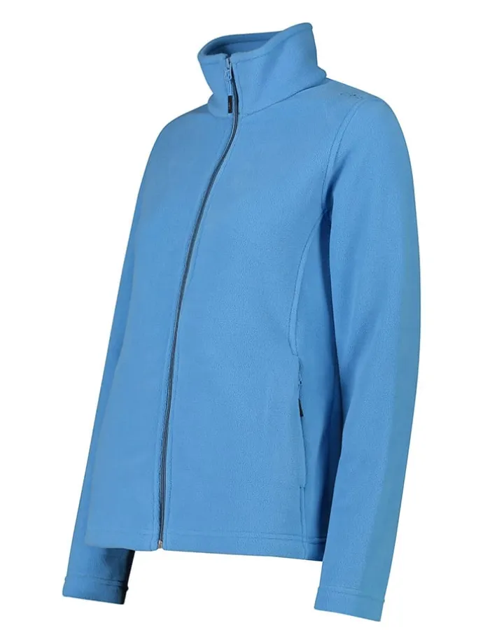 Fleecejacke in Hellblau