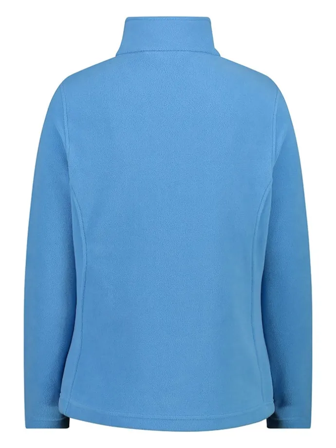 Fleecejacke in Hellblau