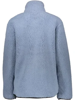 Fleecejacke in Hellblau