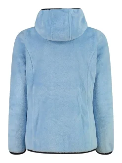 Fleecejacke in Hellblau