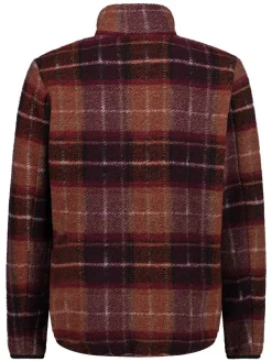Fleecejacke in Hellbraun