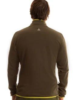 Fleecejacke in Khaki