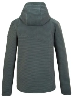 Fleecejacke in Khaki