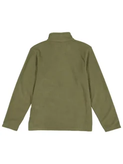 Fleecejacke in Khaki