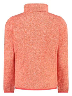 Fleecejacke in Orange