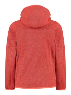 Fleecejacke in Orange
