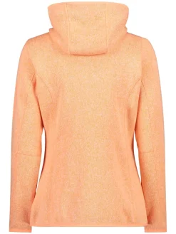 Fleecejacke in Orange