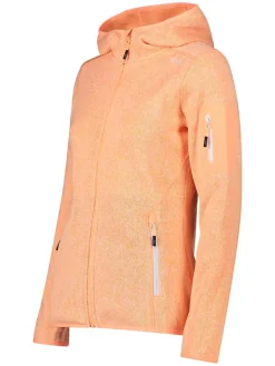 Fleecejacke in Orange