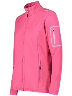 Fleecejacke in Pink