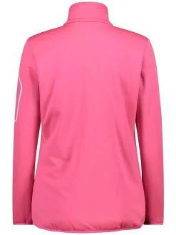 Fleecejacke in Pink