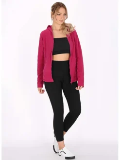 Fleecejacke in Pink