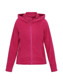 Fleecejacke in Pink