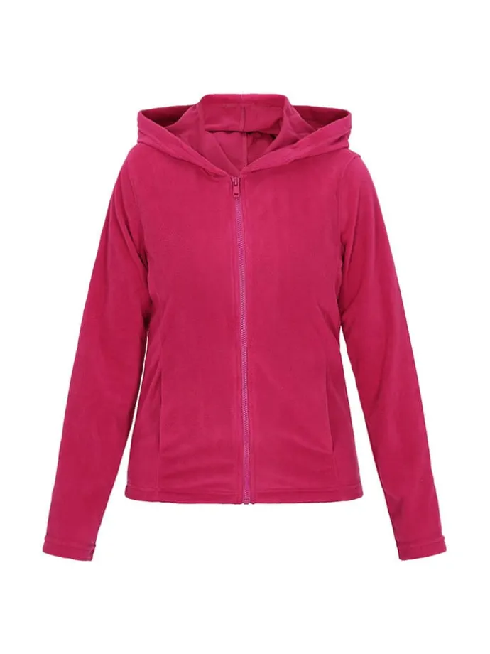 Fleecejacke in Pink