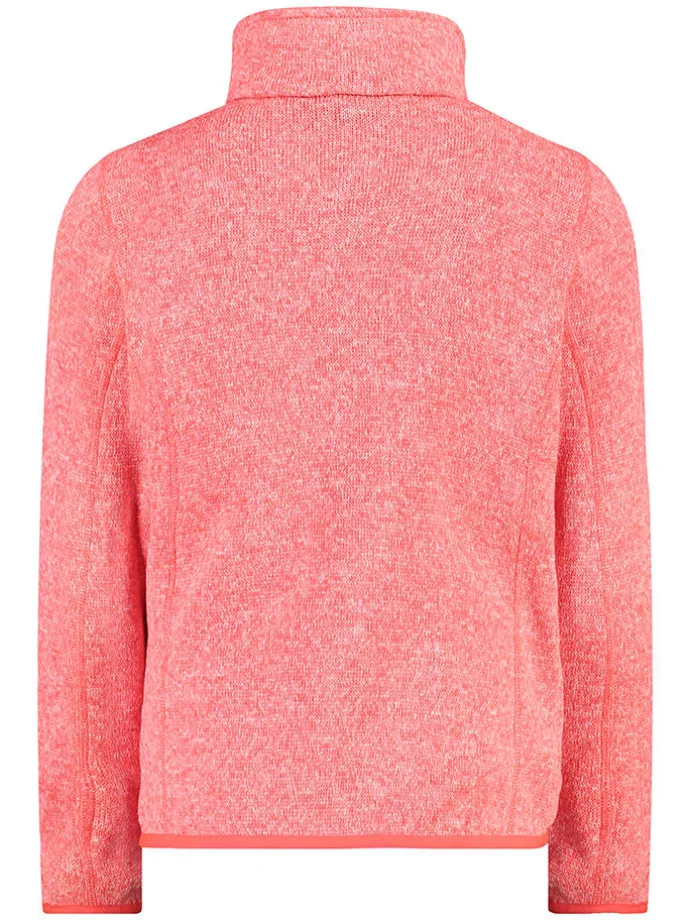 Fleecejacke in Pink