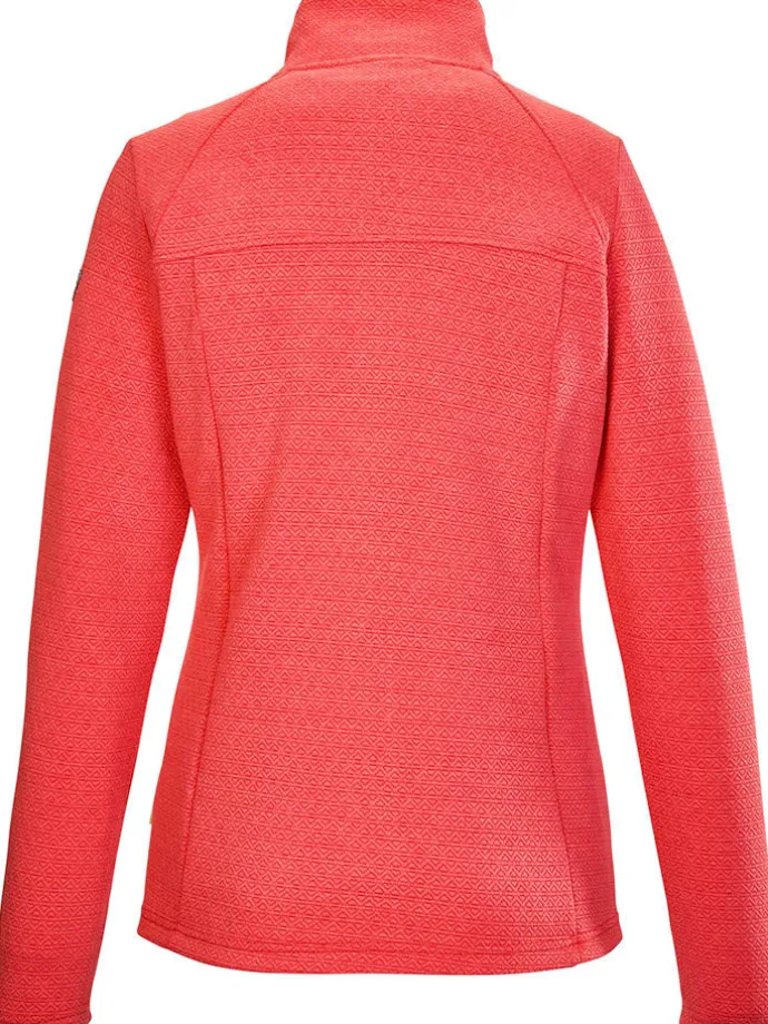 Fleecejacke in Pink