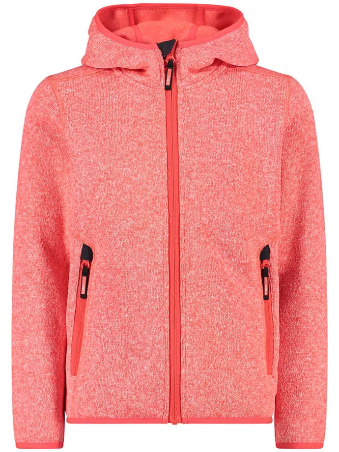 Fleecejacke in Pink
