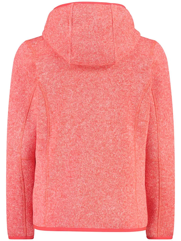 Fleecejacke in Pink