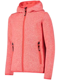 Fleecejacke in Pink