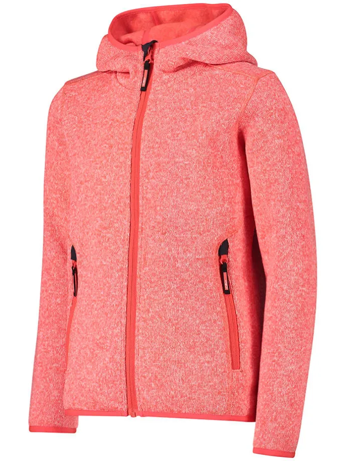 Fleecejacke in Pink