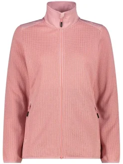 Fleecejacke in Rosa
