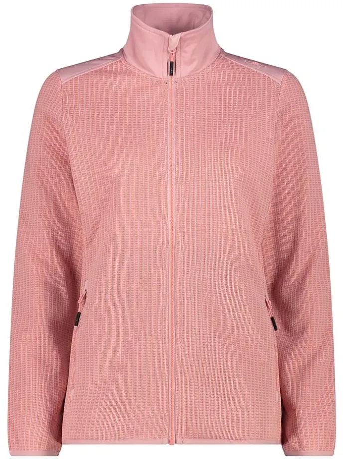 Fleecejacke in Rosa