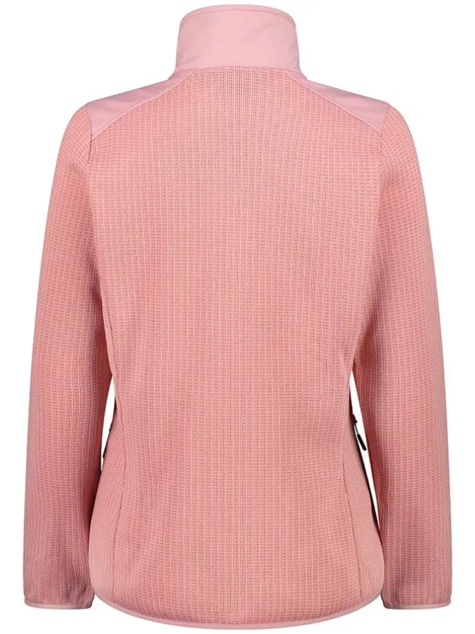 Fleecejacke in Rosa